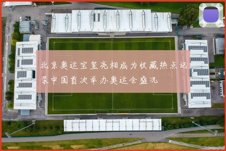 北京奥运宝玺亮相成为收藏热点记录中国首次举办奥运会盛况